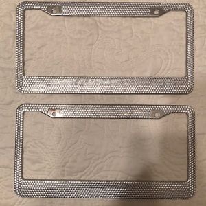 bedazzled license plates:)))